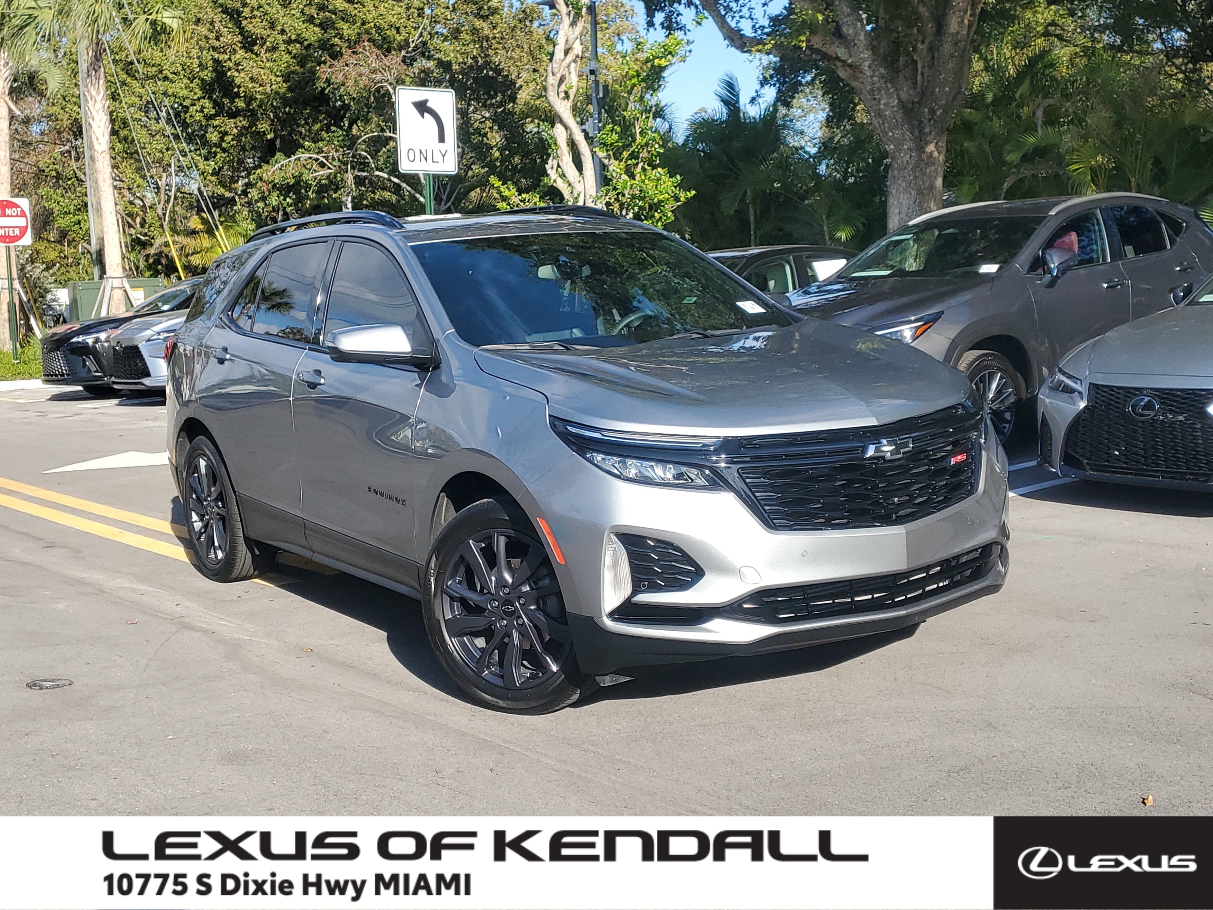 Used 2024 Chevrolet Equinox RS w/ RS Leather Package