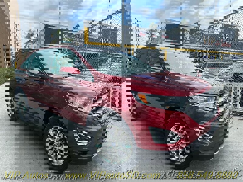 Used 2016 Ford Edge SEL w/ Equipment Group 201A