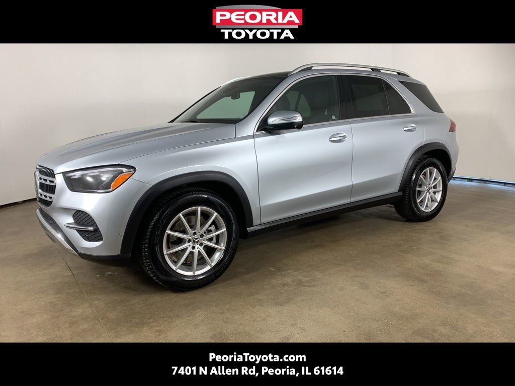 Used 2025 Mercedes-Benz GLE 350 4MATIC image 1