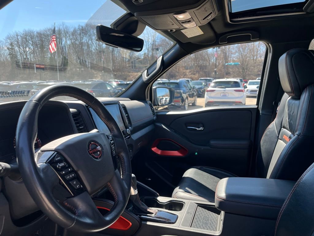 Used 2023 Nissan Frontier PRO-4X w/ Pro-4X Premium Package image 20