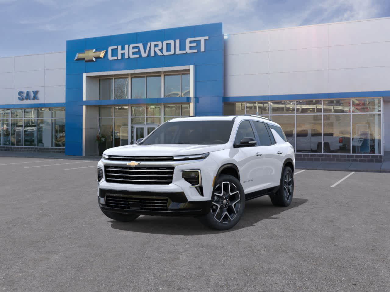 New 2026 Chevrolet Traverse High Country image 8