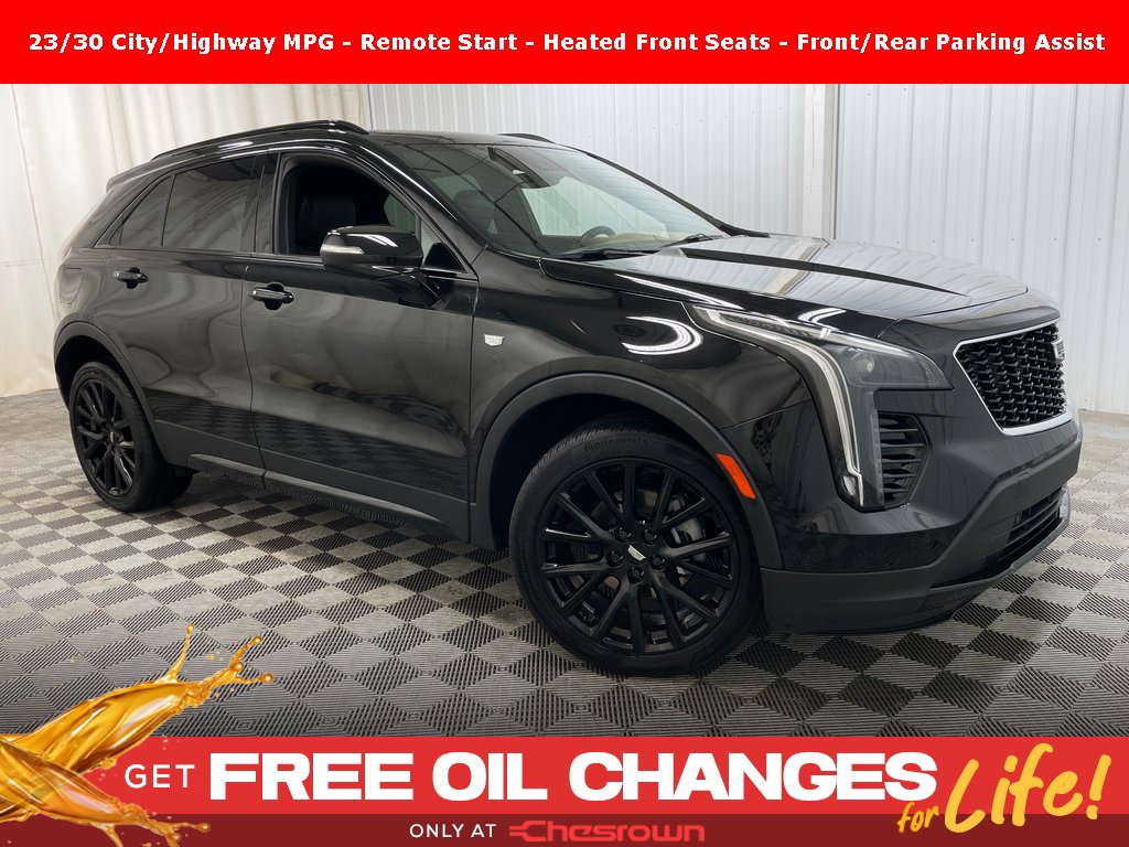 Certified 2023 Cadillac XT4 Sport w/ LPO, Onyx Lite Package image 1