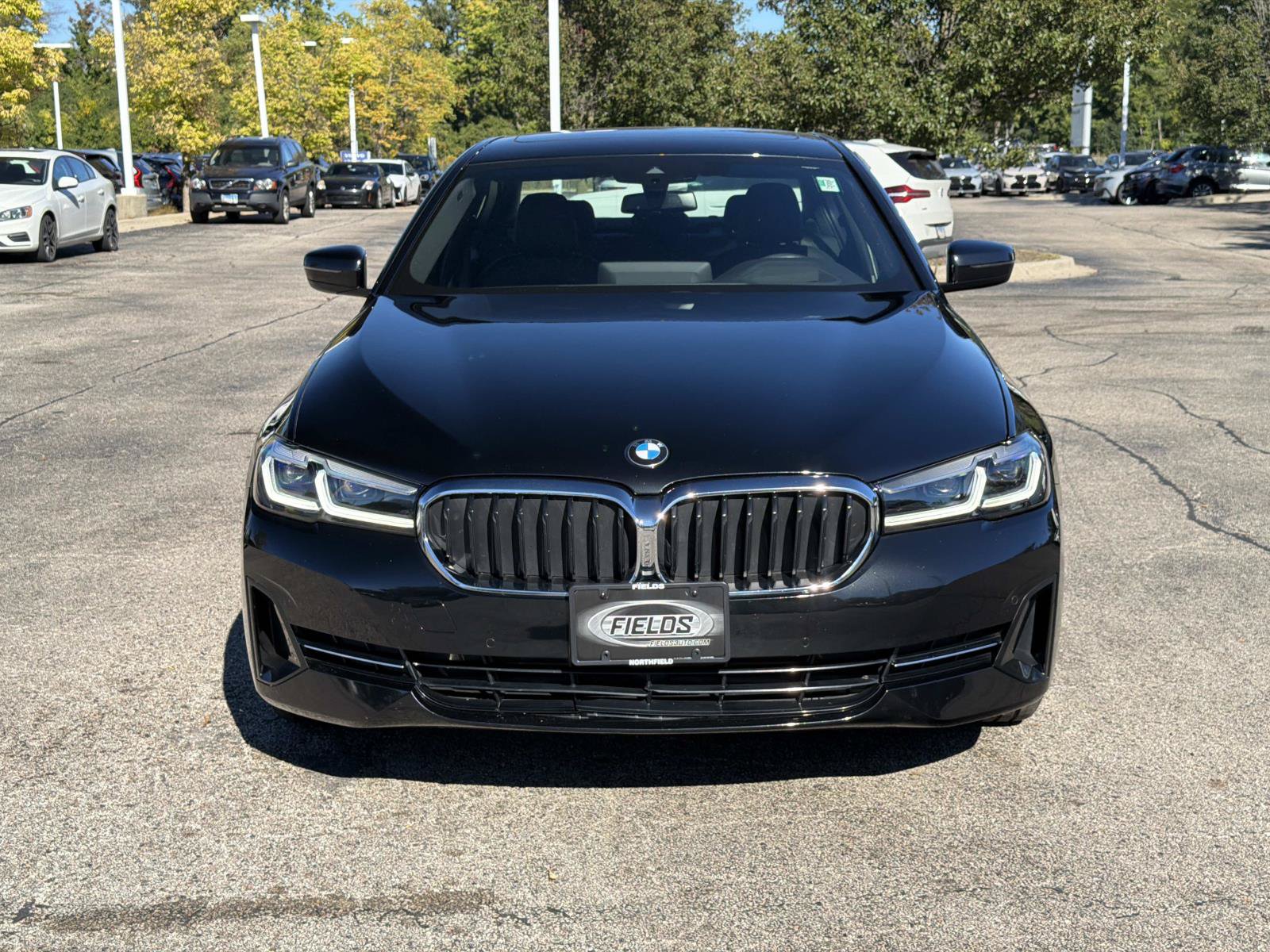 Certified 2023 BMW 530i xDrive w/ Premium Package AWD/4WD image 3