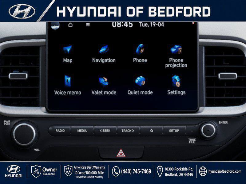 New 2026 Hyundai Venue SE FWD image 16