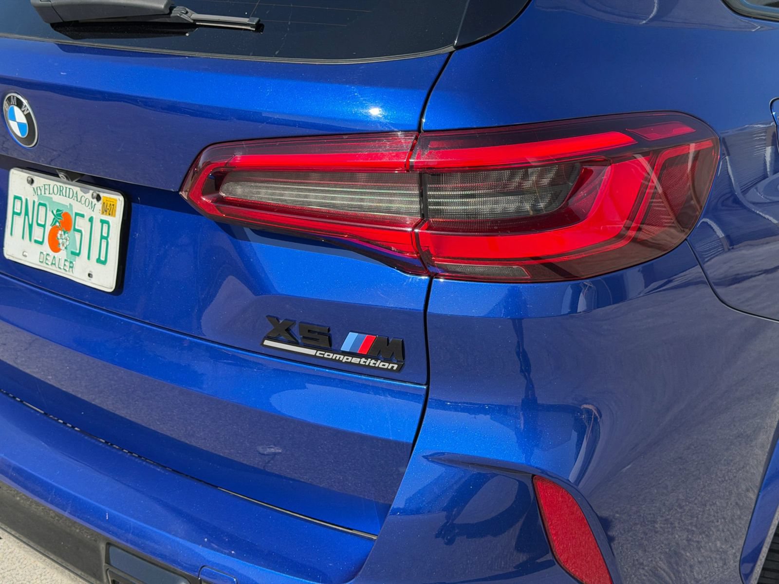 Used 2020 BMW X5 M Competition AWD/4WD image 4