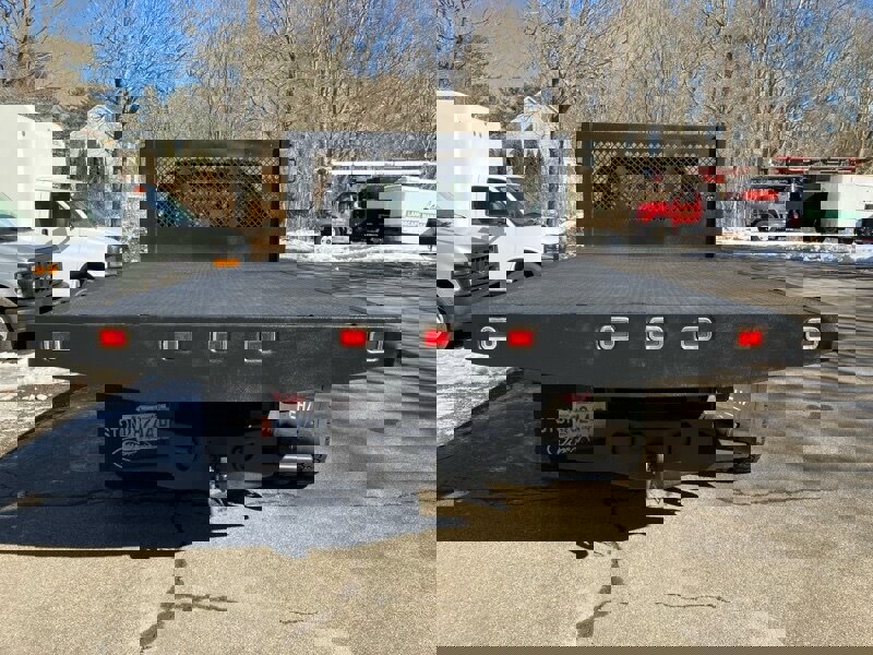 Used 2008 Ford F550 4x4 Regular Cab Super Duty image 5