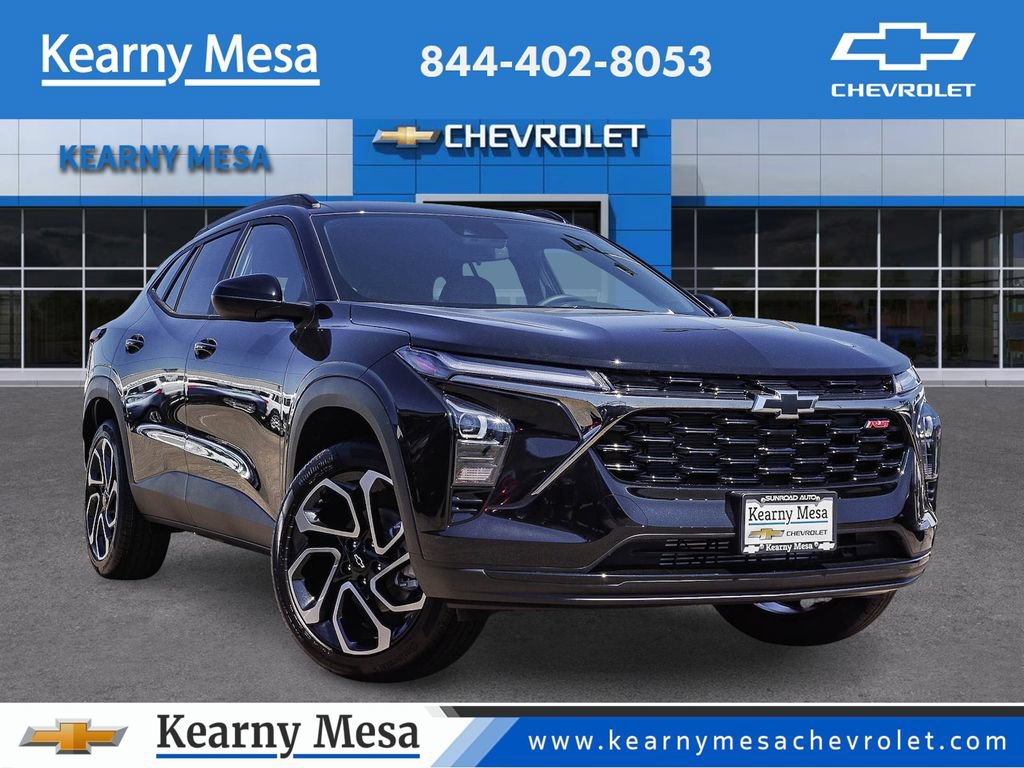 New 2026 Chevrolet Trax RS w/ Driver Confidence Package FWD image 1