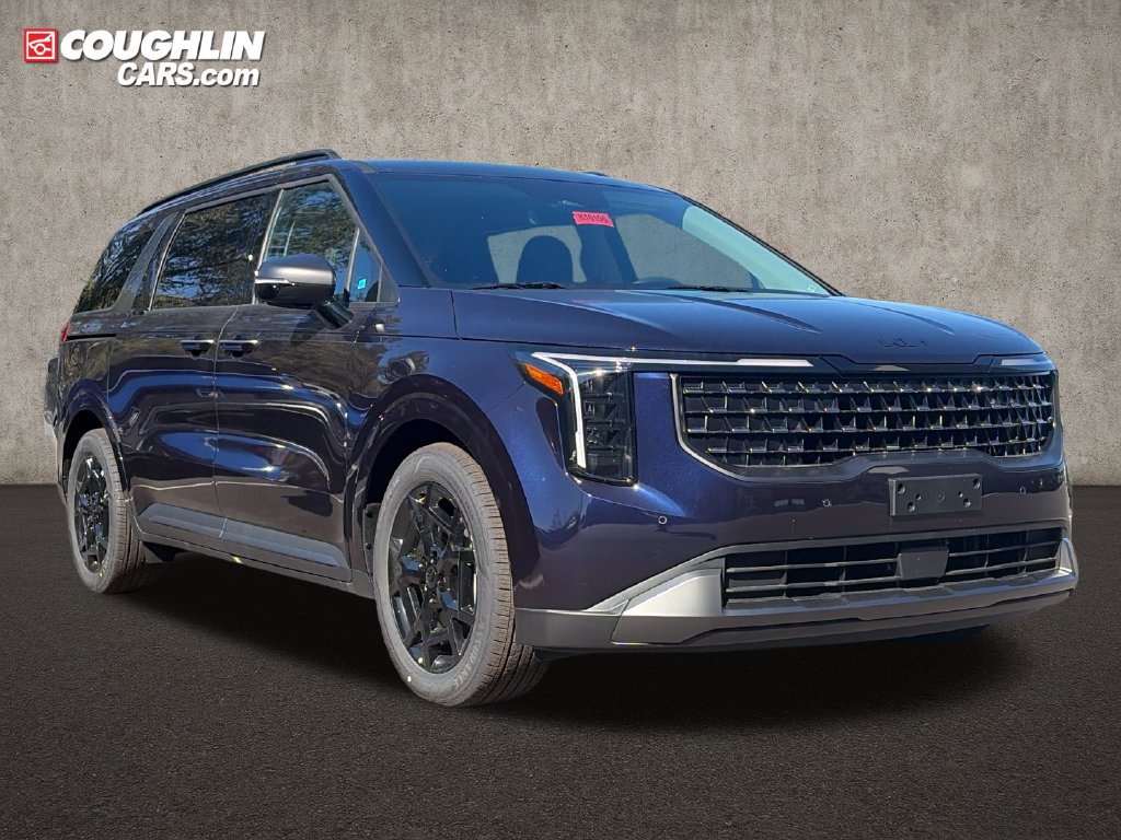 New 2027 Kia Carnival EX