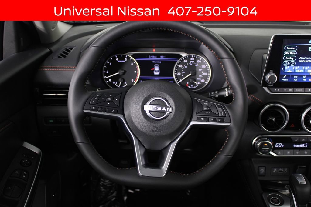 New 2025 Nissan Sentra SR w/ SR Premium Package image 17