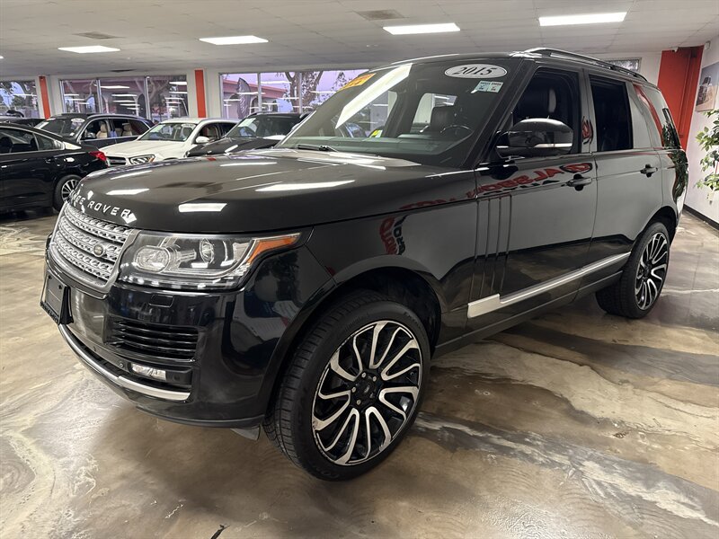 Used 2015 Land Rover Range Rover HSE AWD/4WD image 3