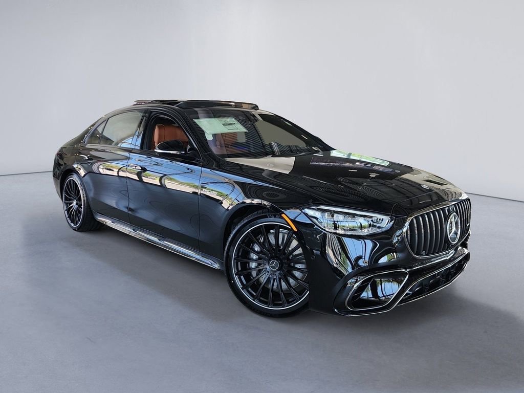 New 2026 Mercedes-Benz S 63 AMG S image 2