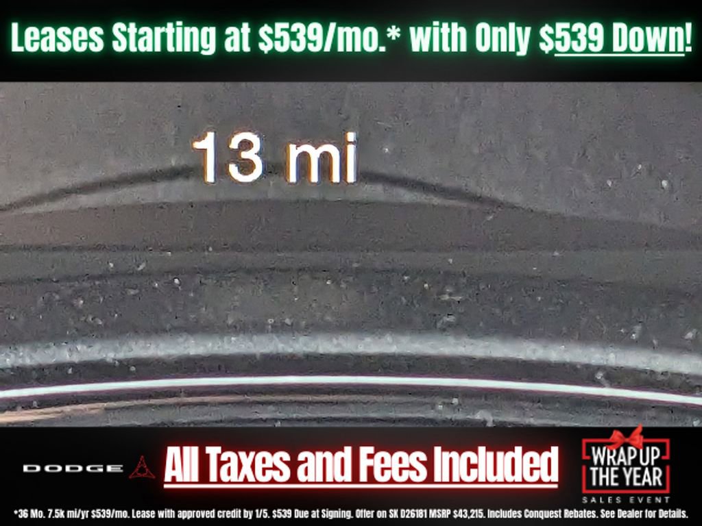 New 2026 Dodge Durango GT image 19