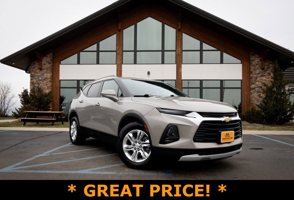 Used 2021 Chevrolet Blazer LT
