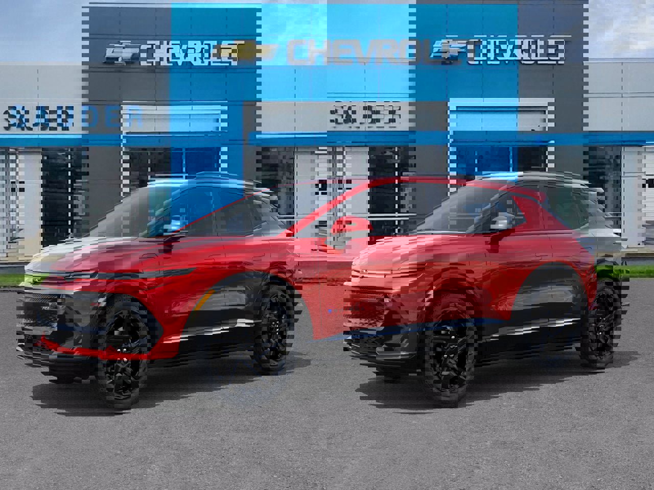 New 2025 Chevrolet Equinox EV RS w/ Convenience Package II image 2