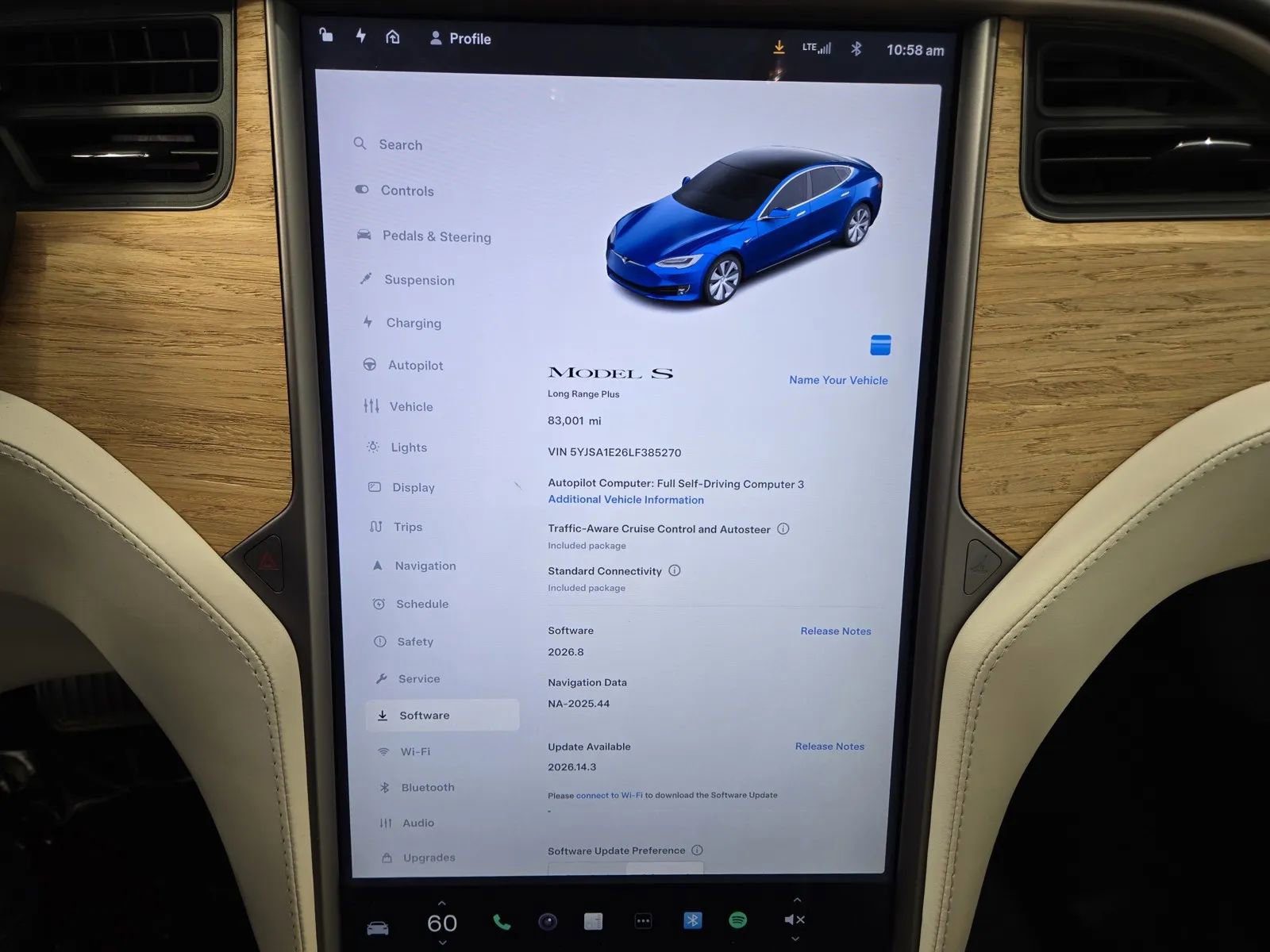 Used 2020 Tesla Model S Long Range AWD/4WD image 17
