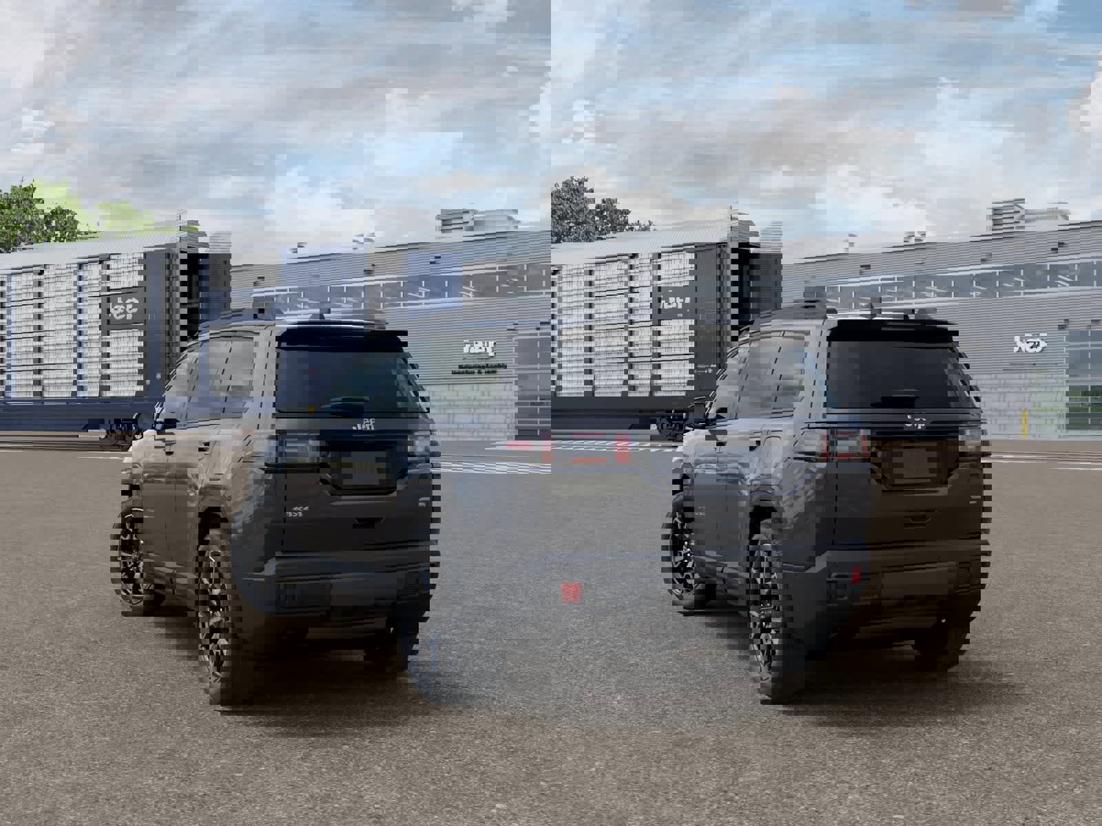 New 2026 Jeep Cherokee Overland image 3