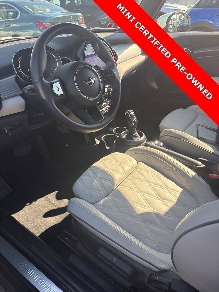 Used 2023 MINI Cooper S w/ Signature Upholstery Package image 3