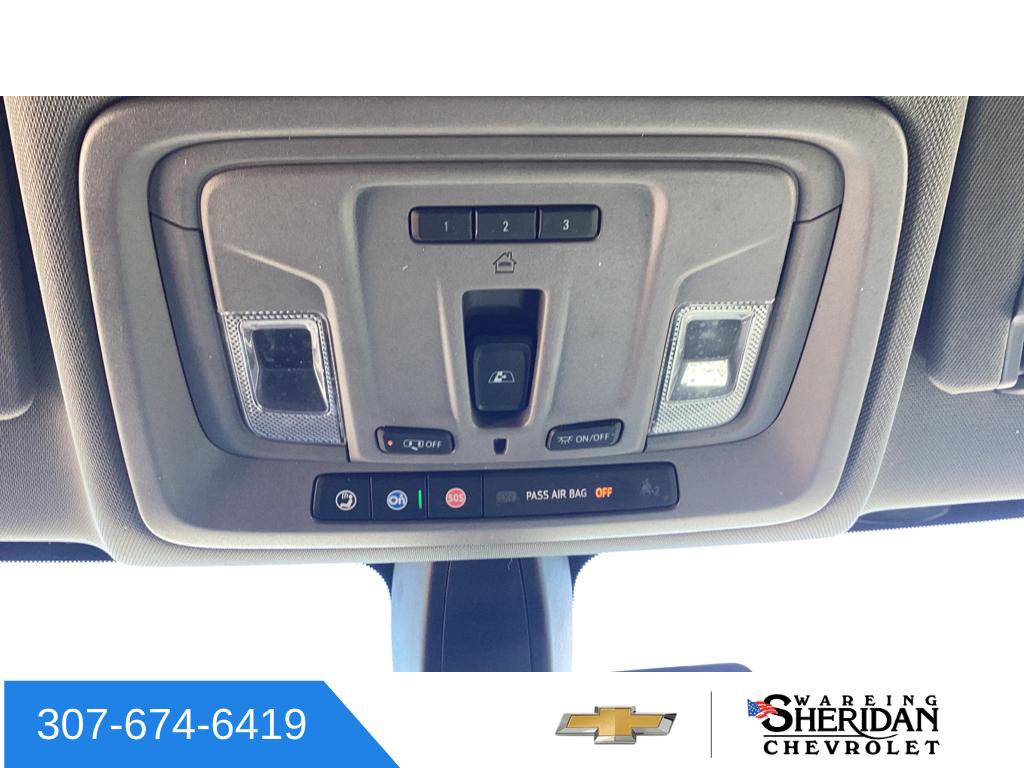 Used 2021 Chevrolet Silverado 1500 LT Trail Boss w/ Convenience Package II AWD/4WD image 16