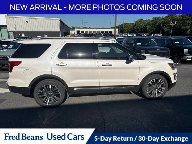 Used 2017 Ford Explorer Platinum AWD/4WD image 6