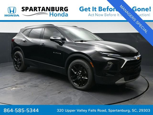 Used 2023 Chevrolet Blazer LT w/ Sound & Technology Package FWD image 1