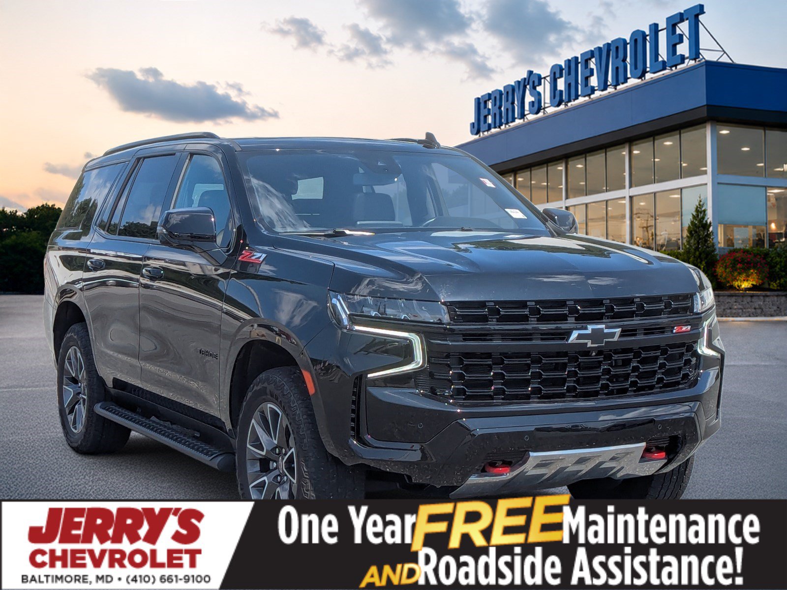 Certified 2023 Chevrolet Tahoe Z71 w/ Luxury Package