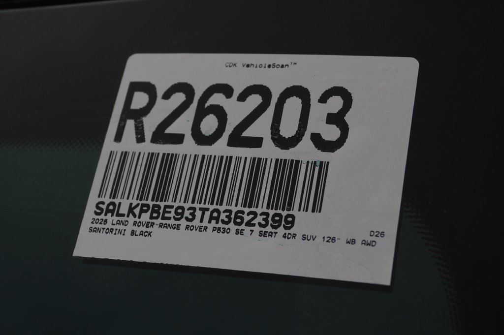 New 2026 Land Rover Range Rover Long Wheelbase SE AWD/4WD image 39