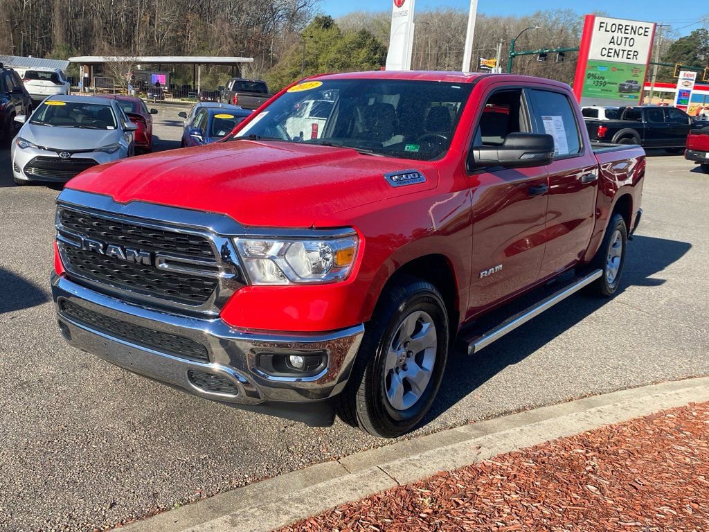Used 2023 RAM 1500 Big Horn w/ Trailer Tow Group RWD image 2
