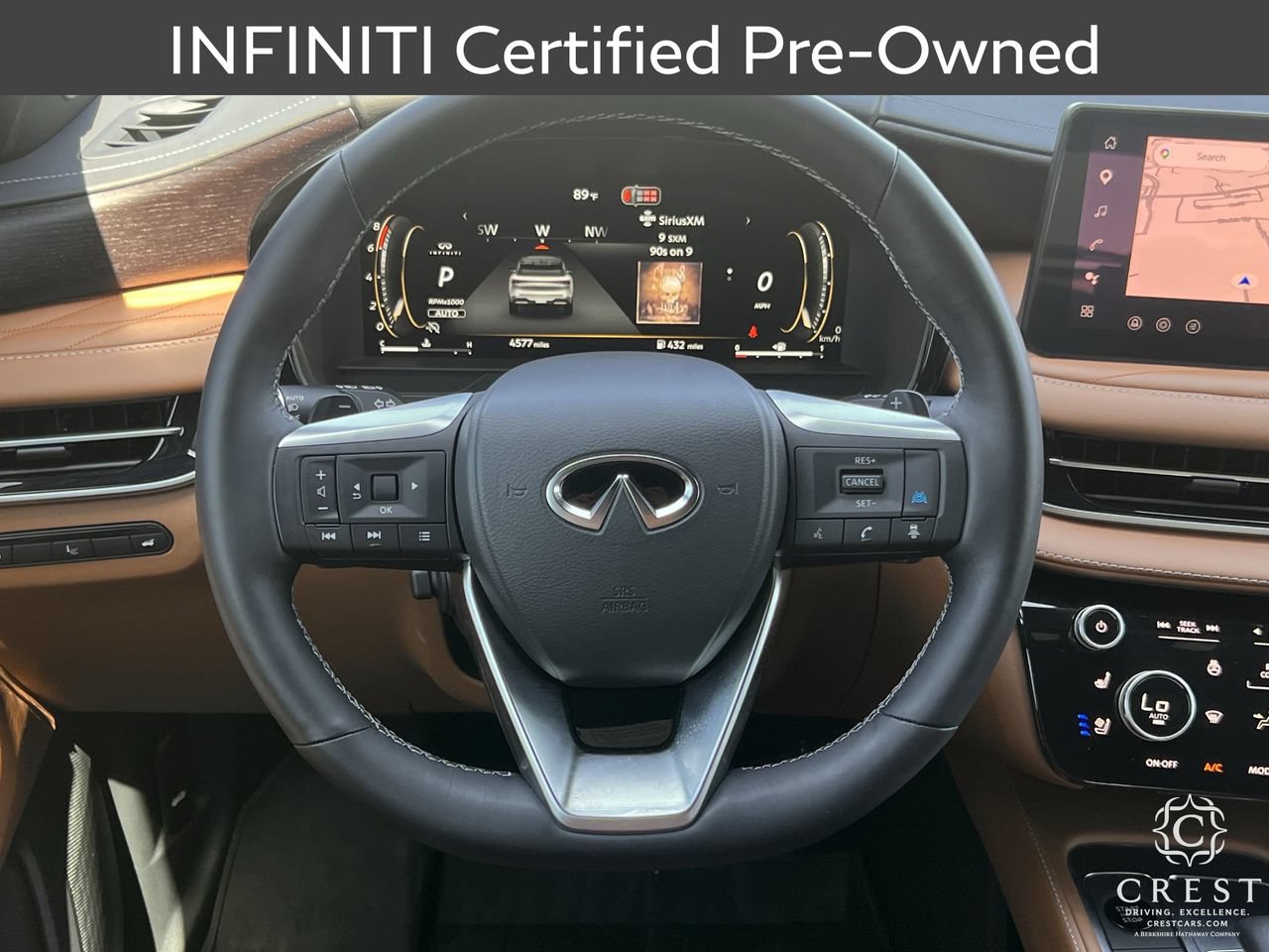 Certified 2026 INFINITI QX60 Autograph w/ Dark Cargo Package AWD/4WD image 14