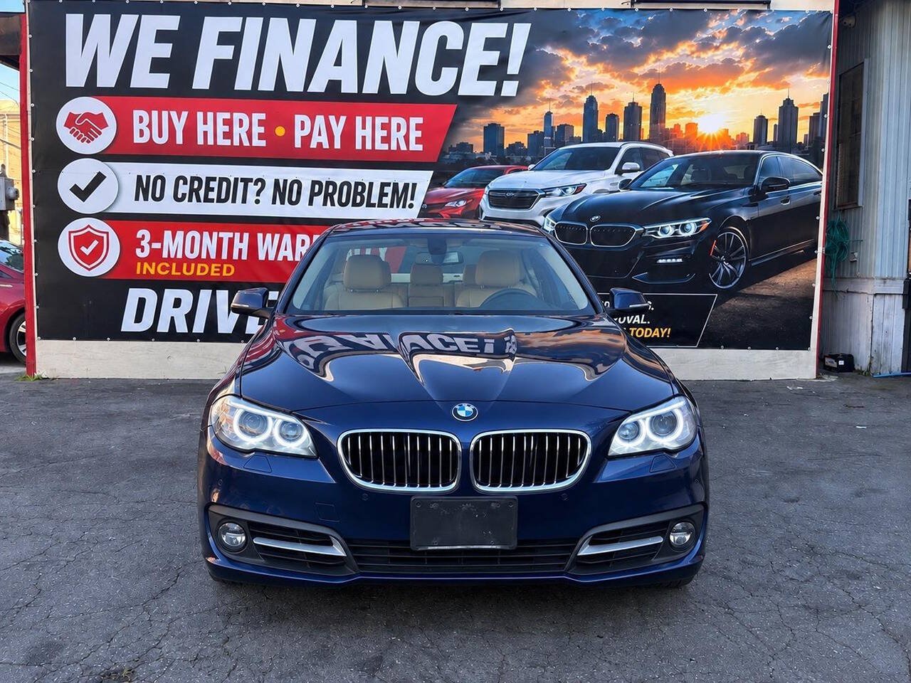 Used 2015 BMW 528i xDrive Sedan AWD/4WD image 3
