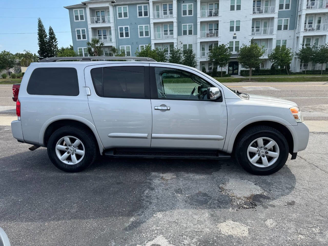Used 2012 Nissan Armada SV w/ Driver Pkg image 9