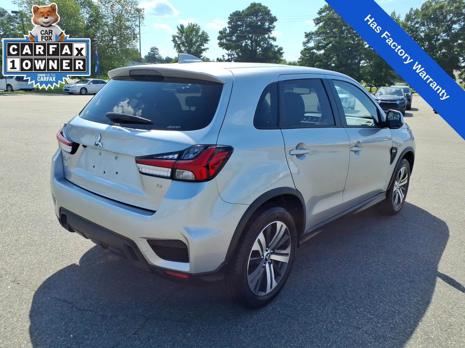 Used 2024 Mitsubishi Outlander Sport ES AWD/4WD image 5