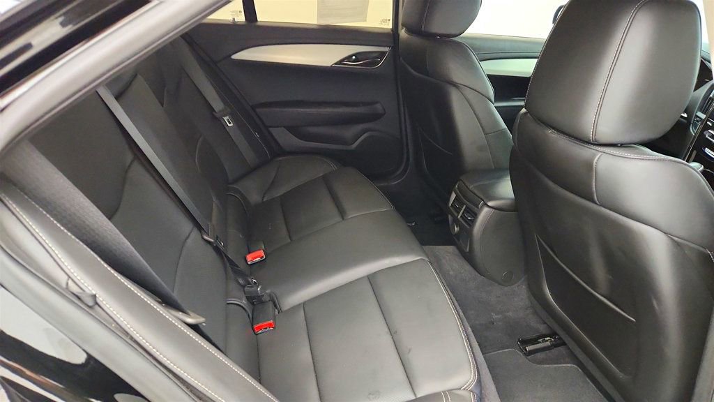 Used 2018 Cadillac ATS Luxury w/ Safety and Security Package RWD image 21