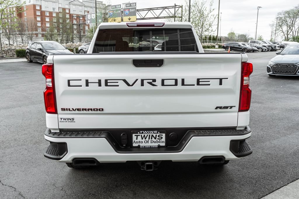 Used 2022 Chevrolet Silverado 1500 RST w/ Redline Edition AWD/4WD image 38