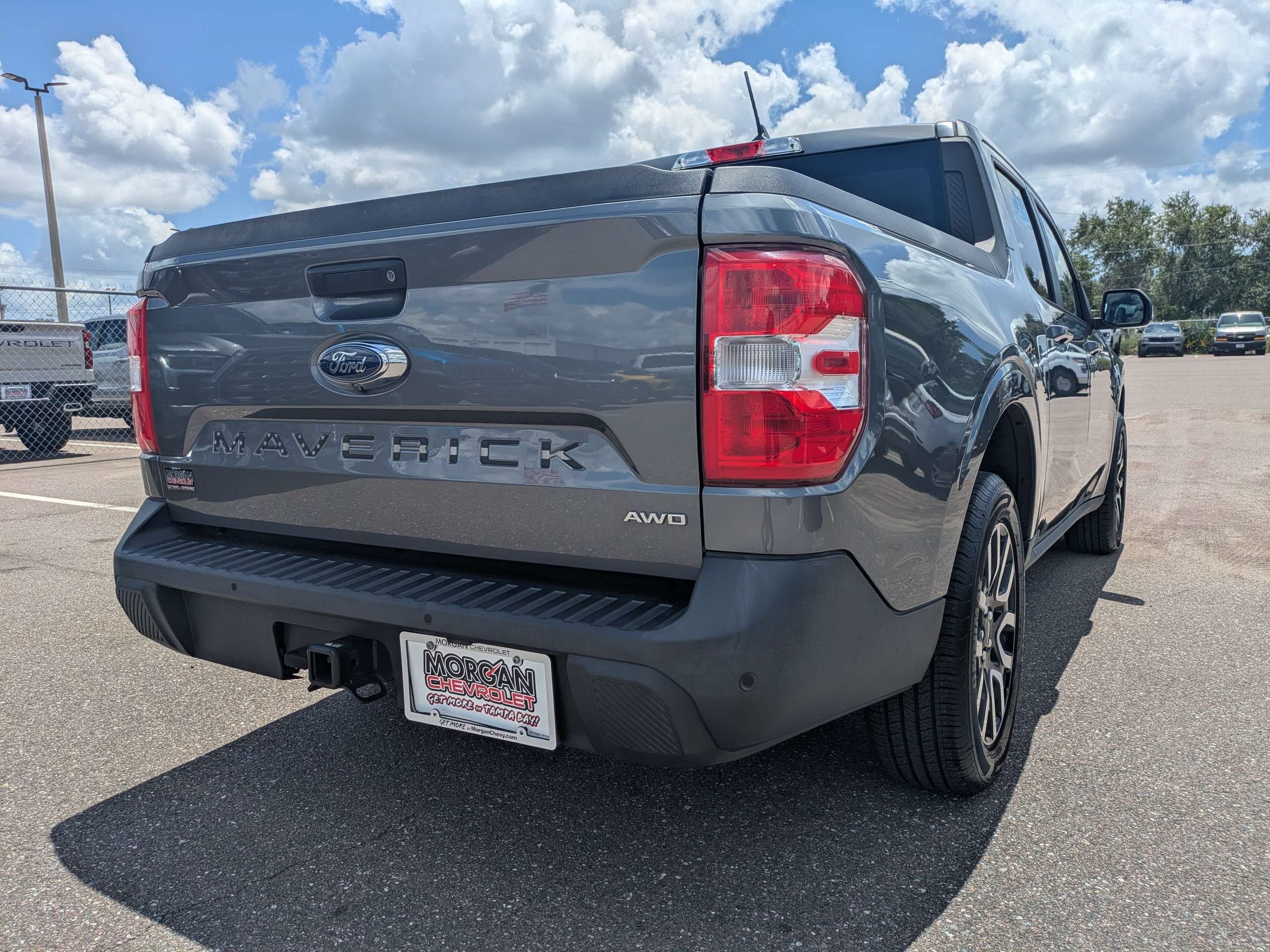 Used 2022 Ford Maverick Lariat w/ Lariat Luxury Package AWD/4WD image 3