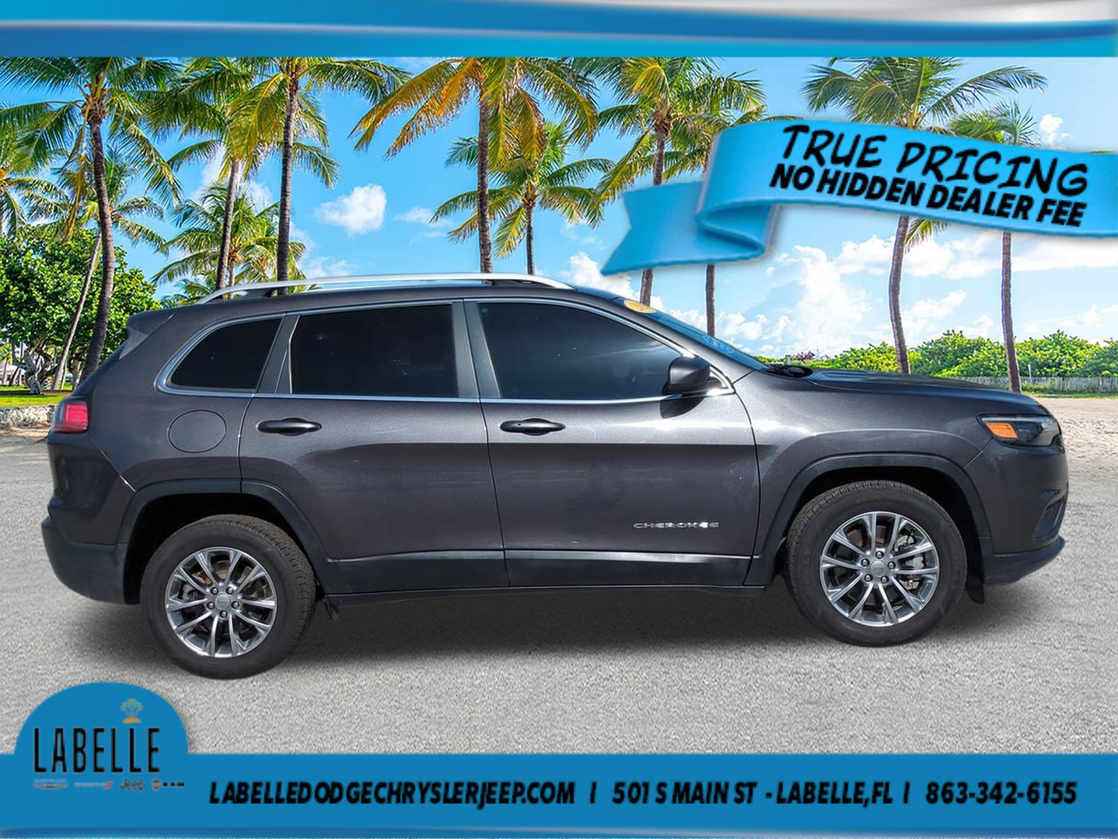 Used 2021 Jeep Cherokee Latitude Lux w/ Comfort/Convenience Group FWD image 3