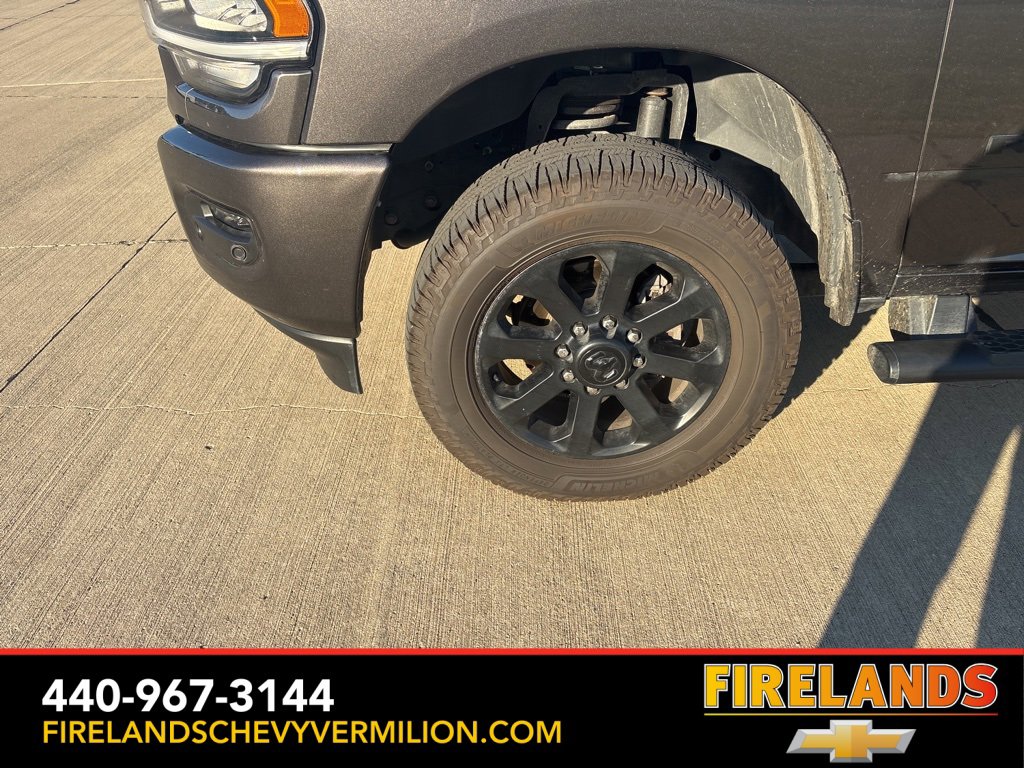 Used 2024 RAM 3500 Laramie w/ Night Edition image 7