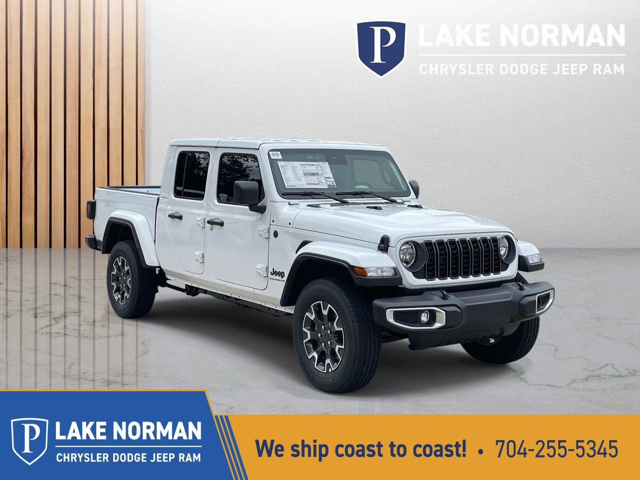 New 2025 Jeep Gladiator Sport w/ Premium Package