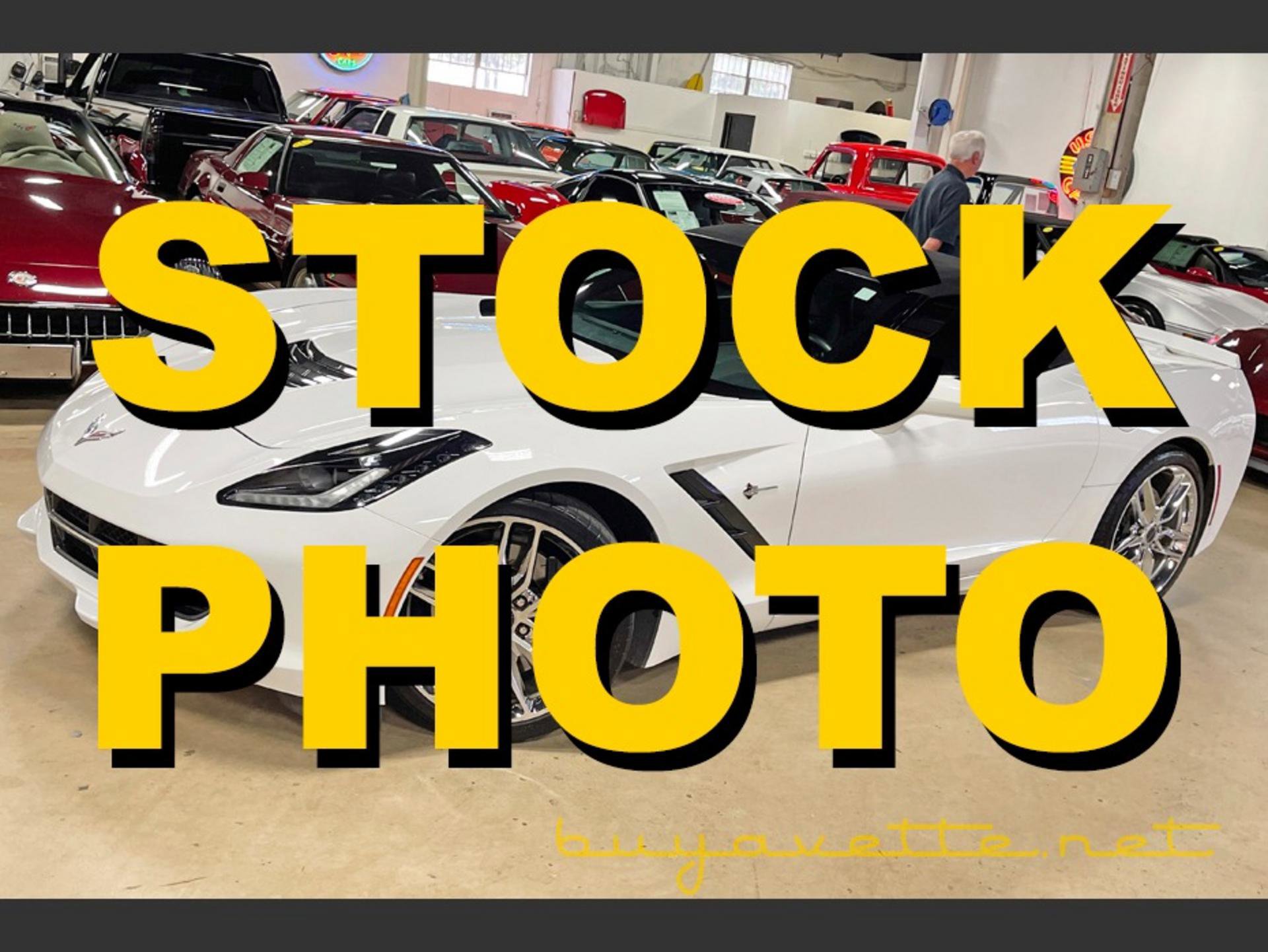 Used 2017 Chevrolet Corvette Stingray Convertible image 1