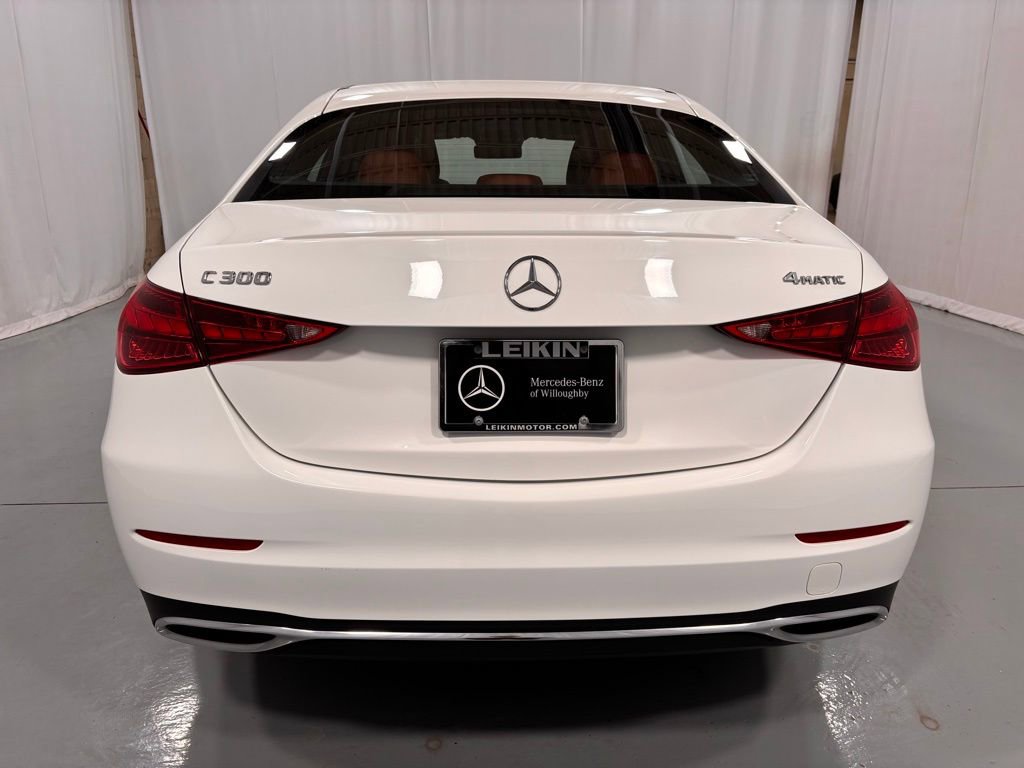 Certified 2022 Mercedes-Benz C 300 4MATIC Sedan image 7