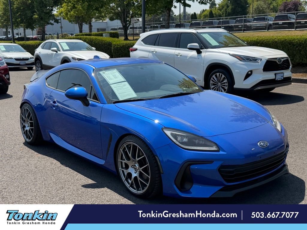 Used 2024 Subaru BRZ Limited w/ Popular Package 2