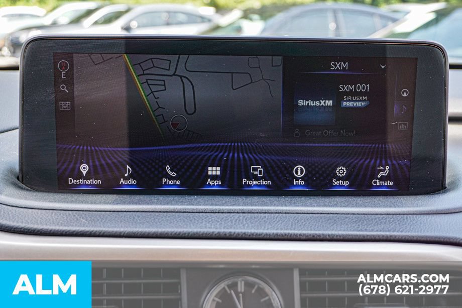 Used 2021 Lexus RX 450h AWD w/ Luxury Package image 33
