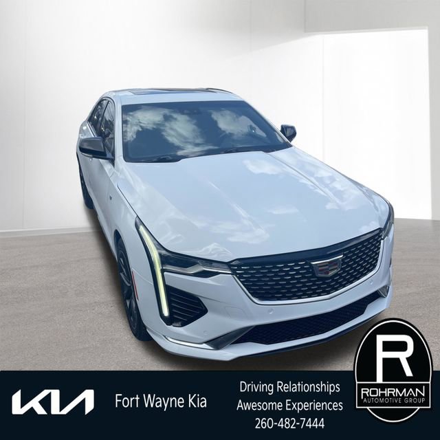 Used 2022 Cadillac CT4 Sport AWD/4WD image 8
