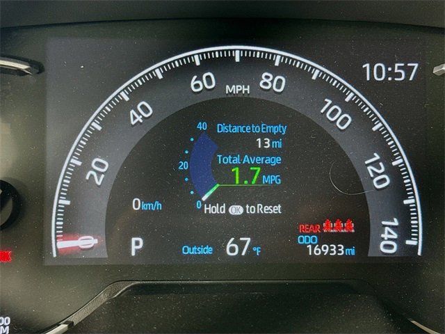 Certified 2025 Toyota RAV4 LE image 12