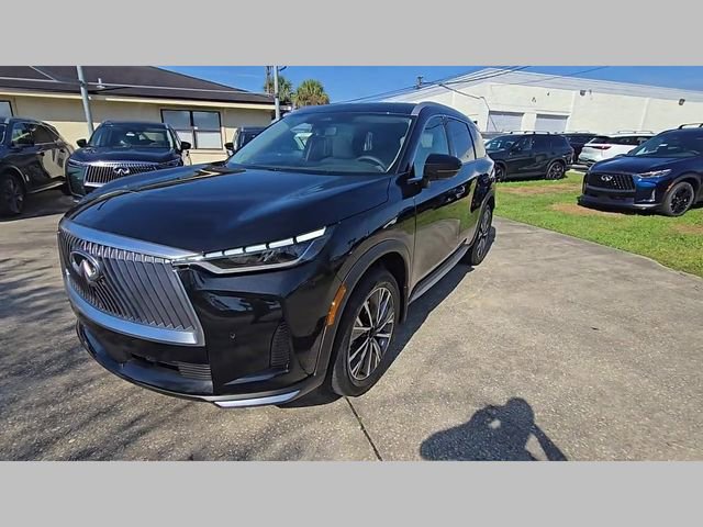 New 2026 INFINITI QX60 Luxe w/ Cargo Package image 34