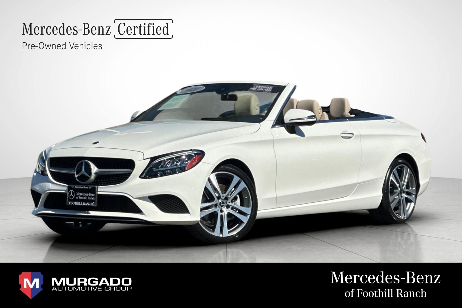 Certified 2021 Mercedes-Benz C 300 Cabriolet