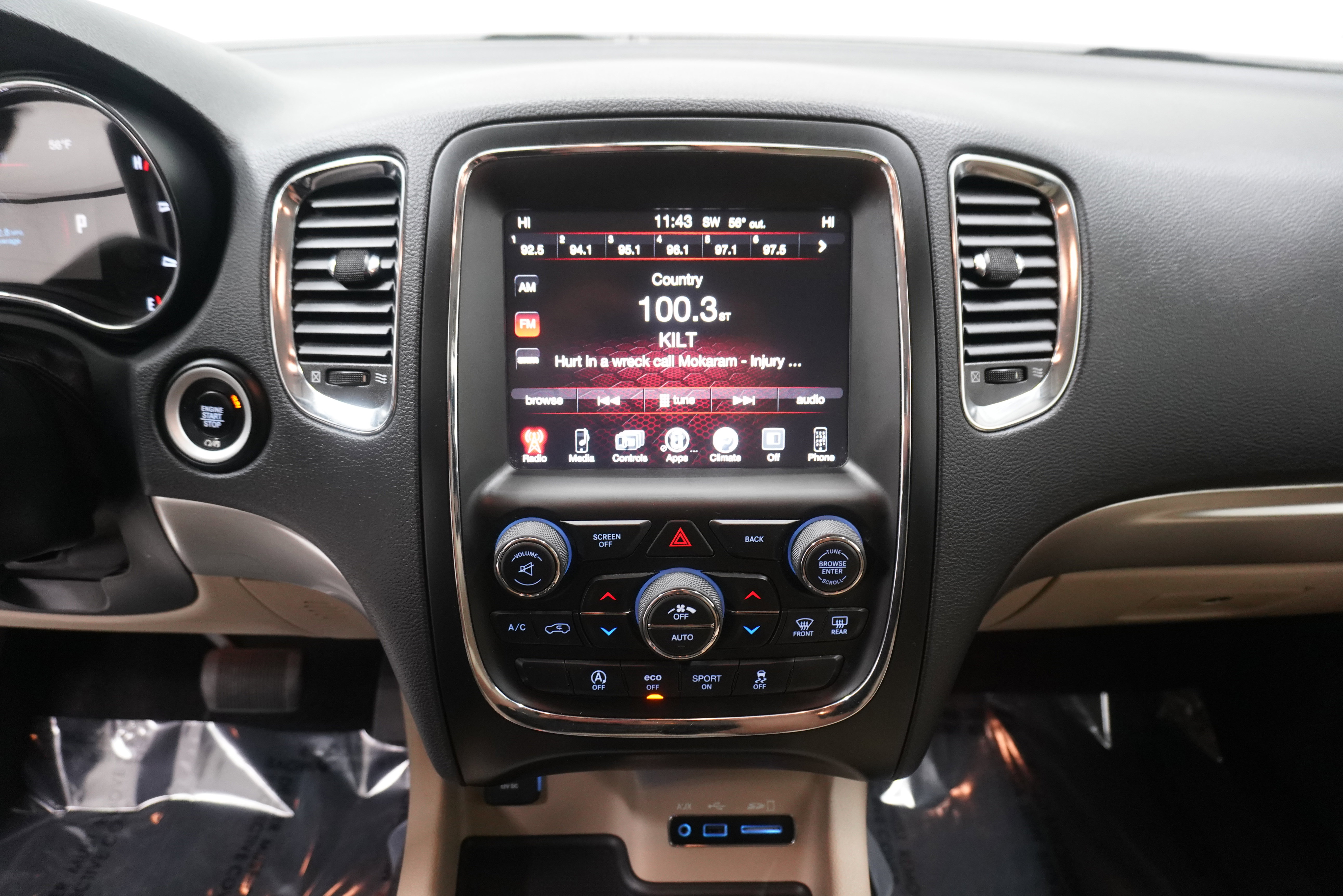 Used 2016 Dodge Durango SXT w/ Quick Order Package 23B RWD image 19