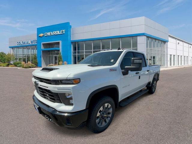New 2026 Chevrolet Silverado 2500 Custom AWD/4WD video 1