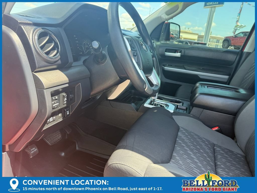 Used 2021 Toyota Tundra SR5 w/ TRD Sport Package AWD/4WD image 22