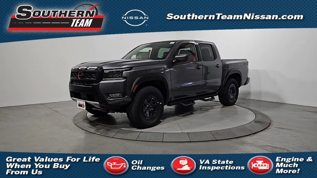 New 2026 Nissan Frontier PRO-4X