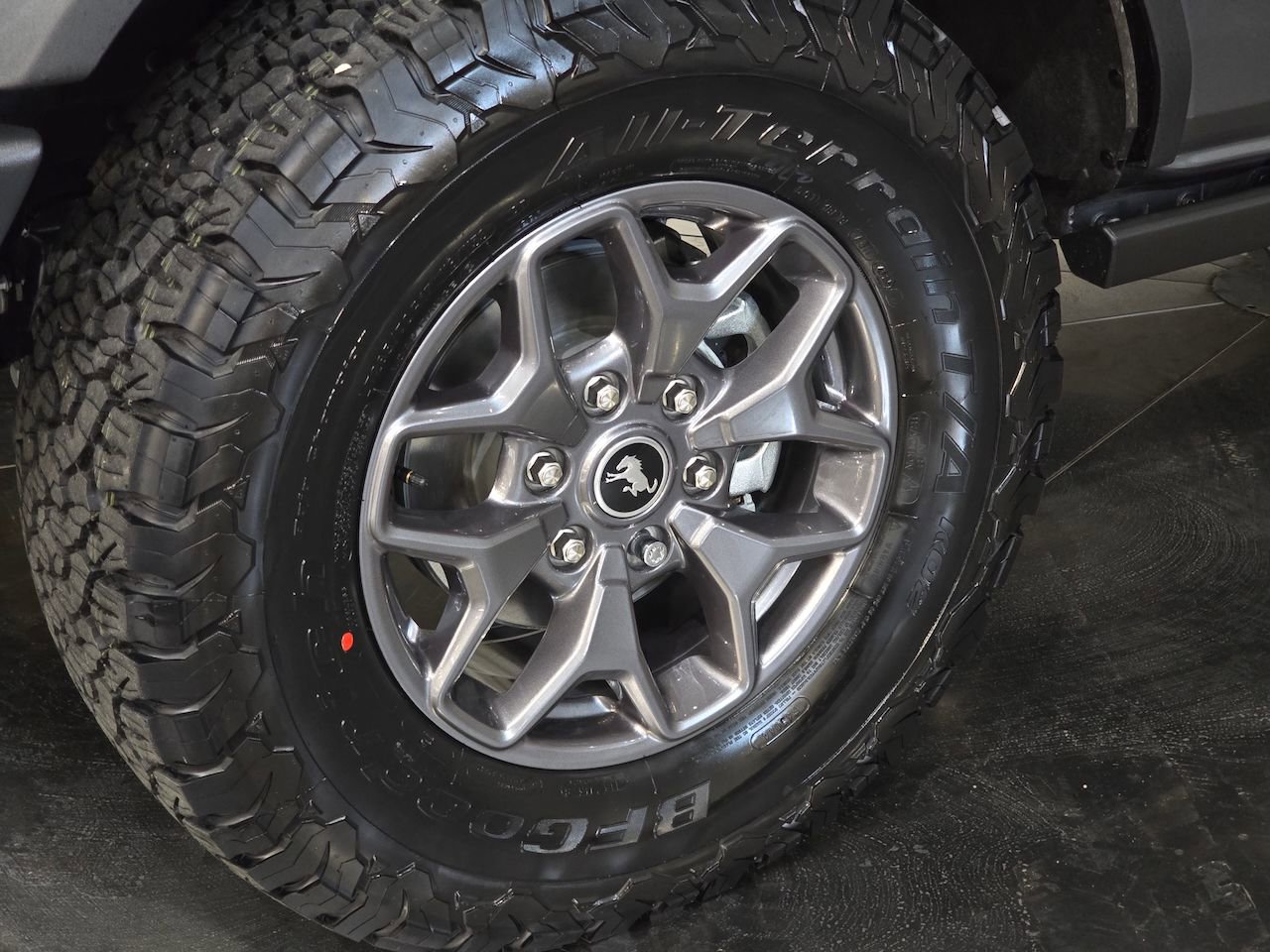 New 2025 Ford Bronco Badlands AWD/4WD image 12